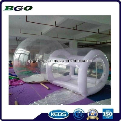 হালকা ওজন স্বচ্ছ ইনফ্ল্যাটেবল হাউস ভিতরে Techonic গরম সিল ইনফ্ল্যাটেবল