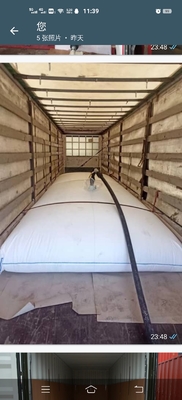 20ft কন্টেইনার নমনীয় ট্যাঙ্ক খাদ্য গ্রেড সূর্যমুখী বীজ তেল সঞ্চয় ব্যাগ অ্যালকোহল তরল ধারণ