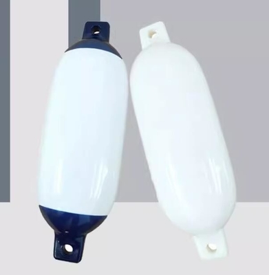নীল সাদা F6 পিভিসি মেরিন ডক বাম্পার 31mm চোখের ব্যাসার্ধ নৌকা Fender 270 মিমি এক্স 1090 মিমি