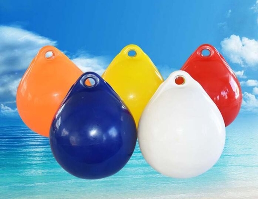 A50 (D 19.7"*H 21.6") ফায়ারওয়ে ফ্লোটিং ডক বোই পিভিসি ইনফ্ল্যাটেবল ইউভি প্রুফ বোট ফ্যান্ডার