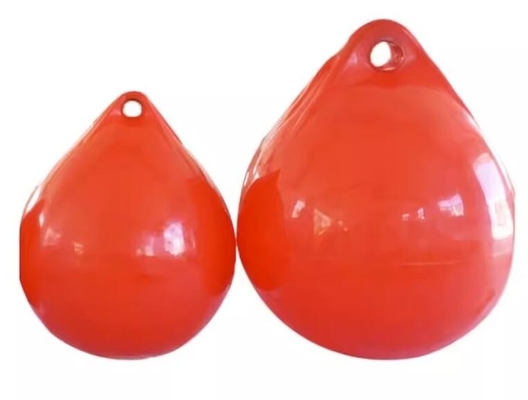 A50 (D 19.7"*H 21.6") ফায়ারওয়ে ফ্লোটিং ডক বোই পিভিসি ইনফ্ল্যাটেবল ইউভি প্রুফ বোট ফ্যান্ডার