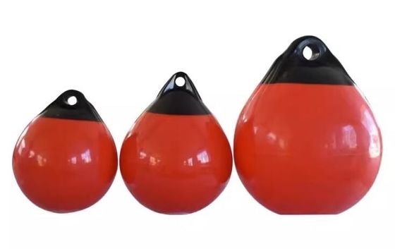 A25 inflatable boat fender bows টেকসই ইউভি প্রমাণ এবং নির্ভরযোগ্য উচ্চ জারা প্রতিরোধের