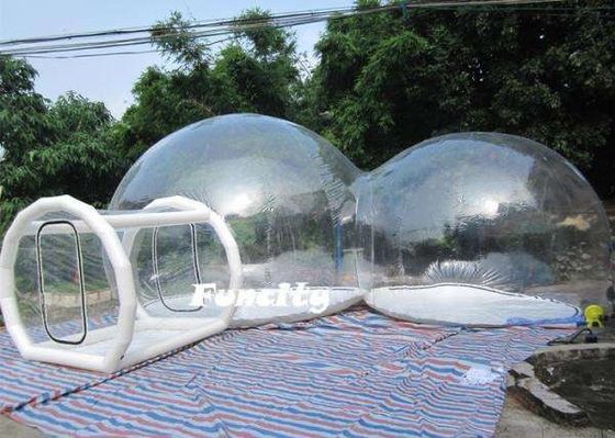 4M*4M কম বিষাক্ততা পরিষ্কার inflatable লন তাঁবু পরিবেশগত উদ্বেগ inflatable পার্টি তাঁবু
