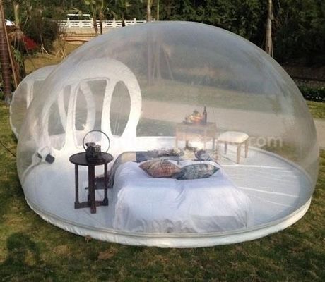 4M*4M কম বিষাক্ততা পরিষ্কার inflatable লন তাঁবু পরিবেশগত উদ্বেগ inflatable পার্টি তাঁবু