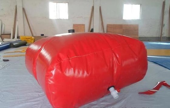 ফায়ার ফাইটিংয়ের জন্য 500L টারপুলিন ওয়াটার ট্যাঙ্ক হালকা ওজন বহনযোগ্য ওয়াটার ট্যাঙ্ক