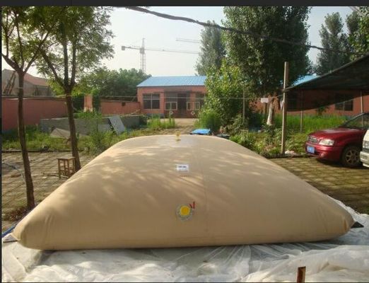 15500L নমনীয় জল ট্যাংক 650 অশ্রু শক্তি কৃষি খনন জন্য জল ট্যাঙ্ক জল ধারণ ট্যাঙ্ক