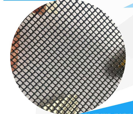 আবহাওয়া প্রতিরোধী পিভিসি জাল ফ্যাব্রিক 260g 50m -100m / রোল দৈর্ঘ্য ইকো বন্ধুত্বপূর্ণ লেপা জাল