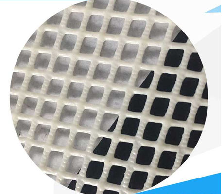 নন-স্লিপ পিভিসি লেপা জাল 270g 30% পলিস্টার জন্য সৈকত চেয়ার বহিরঙ্গন নিরাপত্তা লেপা পলিস্টার জাল