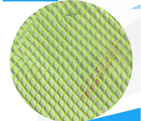 আবহাওয়া প্রতিরোধী পিভিসি জাল ফ্যাব্রিক 260g 50m -100m / রোল দৈর্ঘ্য ইকো বন্ধুত্বপূর্ণ লেপা জাল