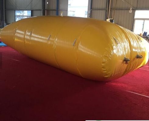 8000L হলুদ বুদবুদ জ্বালানী ট্যাঙ্ক সঙ্গে সুপার দৃঢ়তা কাঠের কার্টন প্যাকেজিং তরল ধারণ জ্বালানী বুদবুদ