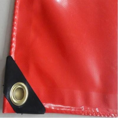 14 OZ জলরোধী চকচকে পিভিসি লেপযুক্ত টারপুলিন ফ্যাব্রিক বোট কভার বা ট্রাক কভার জন্য