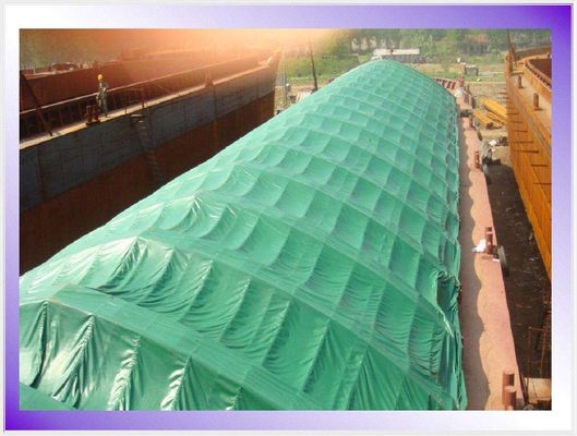 উচ্চ-শক্তিযুক্ত অগ্নি প্রতিরোধী টারপোলিন দীর্ঘস্থায়ী নৌকা এবং জাহাজের জন্য উচ্চ-শক্তিযুক্ত উপাদান