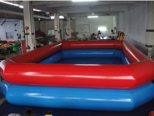 গোলাকার পিভিসি ইনফ্ল্যাটেবল সুইমিং পুল, 3.5M*3.5M পিভিসি ইনফ্ল্যাটেবল পুল সৈকতের জন্য সুইমিং পুল উপাদান