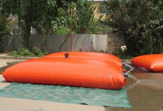 কাস্টমাইজড সার্ভিস DIY টারপোলিন ওয়াটার ট্যাঙ্ক inflatable জল সঞ্চয় কৃষি