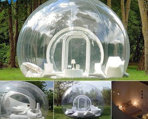 পরিষ্কার ক্যাম্পিং তাঁবু বিজ্ঞাপন inflatable স্বচ্ছ বুদ্বুদ তাঁবু inflatable পার্টি তাঁবু
