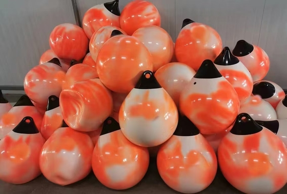 A65 আবহাওয়া প্রতিরোধী পিভিসি inflatable নৌকা Fender Boos পেশাদার বড় সামুদ্রিক Fender