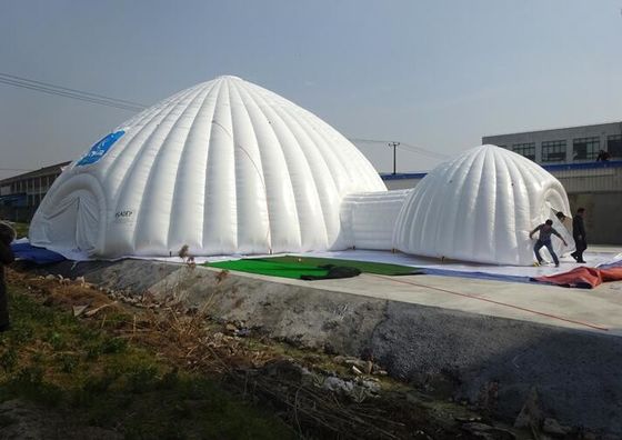 বহিরঙ্গন Inflatable Bubble Lodge পার্টি তাঁবু, Blow Up বিবাহের তাঁবু প্রদর্শনী Igloo