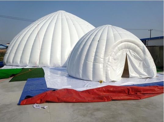 বহিরঙ্গন Inflatable Bubble Lodge পার্টি তাঁবু, Blow Up বিবাহের তাঁবু প্রদর্শনী Igloo