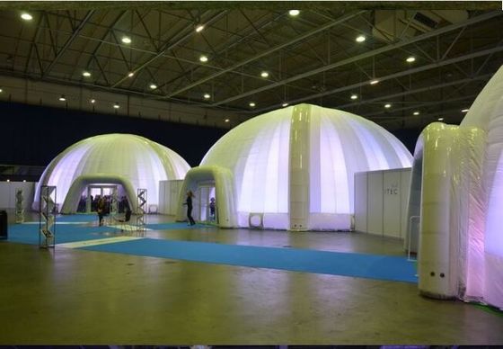 বহিরঙ্গন Inflatable Bubble Lodge পার্টি তাঁবু, Blow Up বিবাহের তাঁবু প্রদর্শনী Igloo