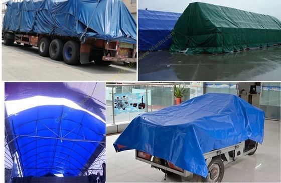 780g জলরোধী পিভিসি লেপা পলিস্টার ফ্যাব্রিক টারপোলিন ট্রাক কভার ইউভি সুরক্ষা