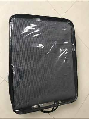 ৪৮০ জি গ্রাই নন স্লিপ ম্যাট কারভেন আনাক্স আউটডোর প্যাড উচ্চ শক্তি উপাদান প্লাস্টিকের কাপড়