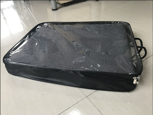 ৪৮০ জি গ্রাই নন স্লিপ ম্যাট কারভেন আনাক্স আউটডোর প্যাড উচ্চ শক্তি উপাদান প্লাস্টিকের কাপড়