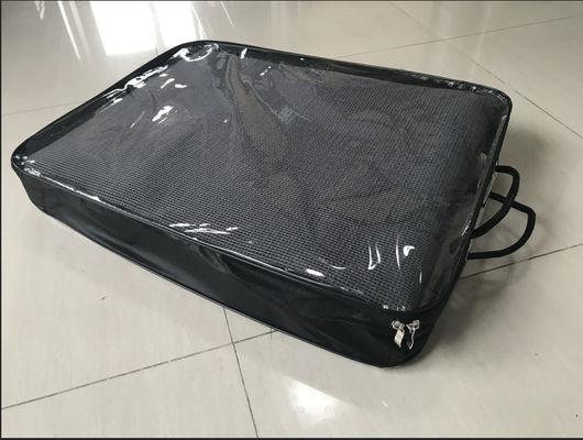 ৪৮০ জি গ্রাই নন স্লিপ ম্যাট কারভেন আনাক্স আউটডোর প্যাড উচ্চ শক্তি উপাদান প্লাস্টিকের কাপড়