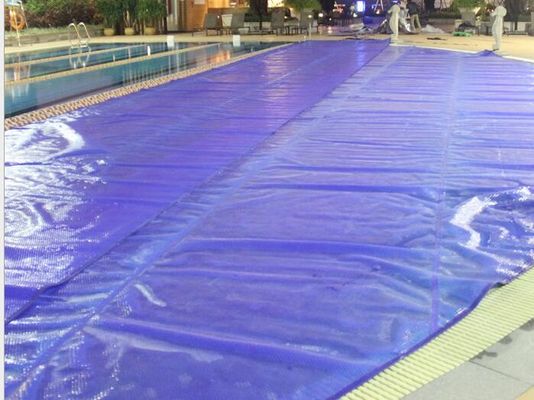 টেকসই SPA থার্মাল পুল কভার সৌর PE বুদবুদ প্লাস্টিক সাঁতার পুল কভার সৌর পুল কভার