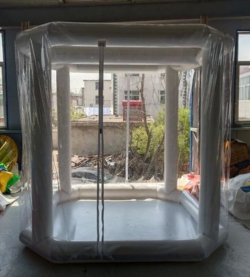 জরুরী মেডিকেল ডিসইনফেকশন 2.5M*2.5M*2.5M inflatable bubble tent inflatable bubble tent