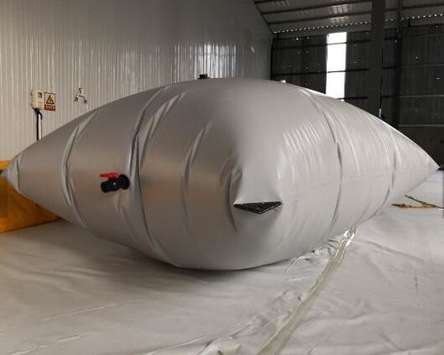 টিপিইউ ব্লাস্টার নমনীয় জল বালিশ 5500L পিভিসি টারপুলিন ওয়াটার ট্যাঙ্ক পোর্টেবল ওয়াটার ট্যাঙ্ক