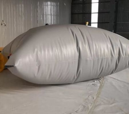 টিপিইউ ব্লাস্টার নমনীয় জল বালিশ 5500L পিভিসি টারপুলিন ওয়াটার ট্যাঙ্ক পোর্টেবল ওয়াটার ট্যাঙ্ক