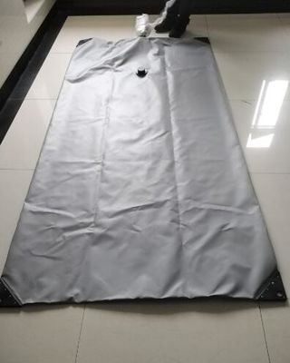 টিপিইউ ব্লাস্টার নমনীয় জল বালিশ 5500L পিভিসি টারপুলিন ওয়াটার ট্যাঙ্ক পোর্টেবল ওয়াটার ট্যাঙ্ক