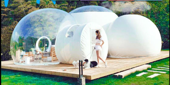 অস্থায়ী স্বাস্থ্যসেবা সুবিধা জন্য নমনীয় inflatable চিকিৎসা তাঁবু