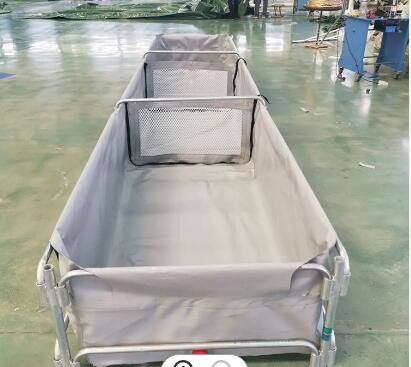 ভাঁজযোগ্য 3000L 0.9 মিমি পিভিসি টারপুলিন মাছ ট্যাংক মাছ পুকুর প্লাস্টিকের ট্যাঙ্ক ডাই মাছ পুকুর