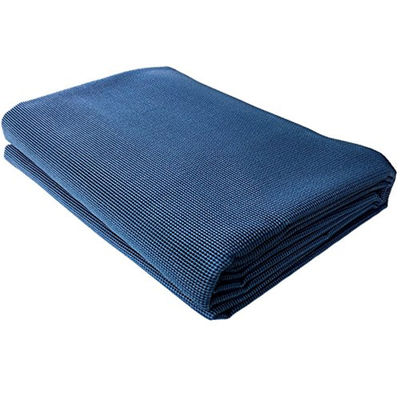 অ্যান্টি স্লিপ 400gsm / 600gsm কারভেন ফ্লোর ম্যাট 2.5*4.0m ছুটির জন্য অ্যান্টি স্লিপ পিভিসি ম্যাট জাল ব্যাগ