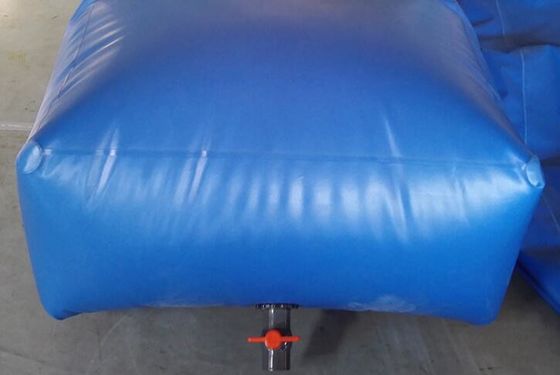এসজিএস 6000L 0.7 মিমি পিভিসি টারপুলিন নমনীয় জল বুধ ট্যাংক পানি ধরে রাখার ট্যাঙ্ক সংরক্ষণের জন্য ব্যবহৃত