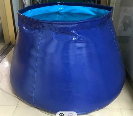 পেঁয়াজের আকৃতি 4500L পিভিসি টারপোলিন ভাঁজযোগ্য জল ট্যাঙ্ক বহনযোগ্য জল ট্যাঙ্ক জল ধারণকারী ট্যাঙ্ক