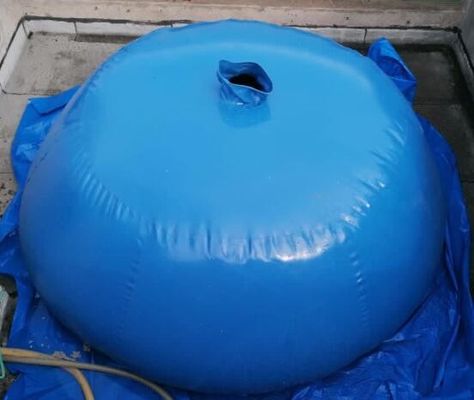 পেঁয়াজ আকৃতির 3000L জল সঞ্চয়কারী ব্যাস ব্যাংক সেচ জন্য পোর্টেবল জল ট্যাংক জল ট্যাংক