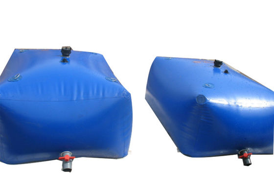 এসজিএস 6000L 0.7 মিমি পিভিসি টারপুলিন নমনীয় জল বুধ ট্যাংক পানি ধরে রাখার ট্যাঙ্ক সংরক্ষণের জন্য ব্যবহৃত