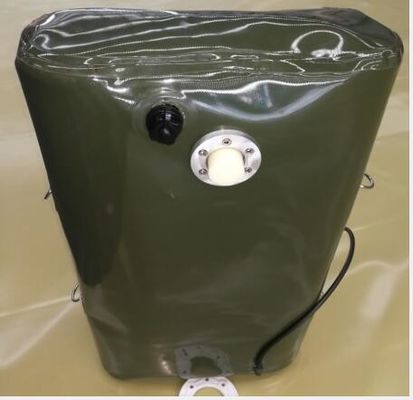 50L 100L 1.0MM বেধ সঞ্চালনযোগ্য নমনীয় ডিজেল জ্বালানী বুদবুদ তরল ধারণ জ্বালানী বুদবুদ