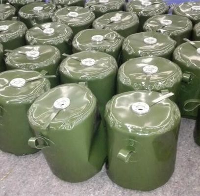 50L 100L 1.0MM বেধ সঞ্চালনযোগ্য নমনীয় ডিজেল জ্বালানী বুদবুদ তরল ধারণ জ্বালানী বুদবুদ