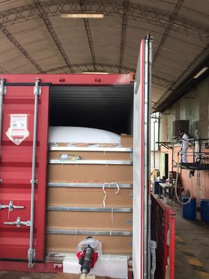 20ft কন্টেইনার নমনীয় ট্যাঙ্ক খাদ্য গ্রেড সূর্যমুখী বীজ তেল সঞ্চয় ব্যাগ অ্যালকোহল তরল ধারণ