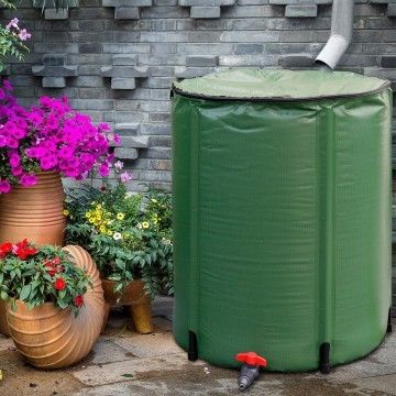 PEVA পিভিসি 160L বৃক্ষ জল সংগ্রহের জন্য ফোল্ডিং গাছের পানি প্যাক