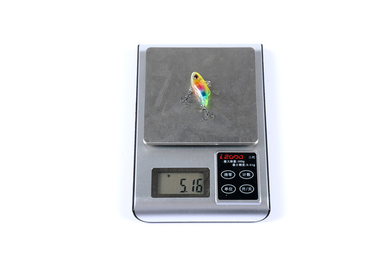 3.6cm / 5.2g পূর্ণ সাঁতার স্তর বায়োনিক ফিট প্লাস্টিকের ম্যান্ডারিন মাছের জন্য