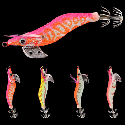 ক্লিম হুক প্লাস্টিকের জাল মাছ ধরার প্রলোভন 4PCS/প্যাক
