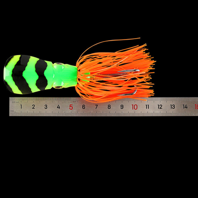 15.8g*7cm এবিএস প্লাস্টিক ক্যালমার ভাসমান মাছ ধরার প্রলোভন জাল প্রলোভন