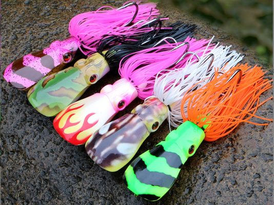 15.8g*7cm এবিএস প্লাস্টিক ক্যালমার ভাসমান মাছ ধরার প্রলোভন জাল প্রলোভন
