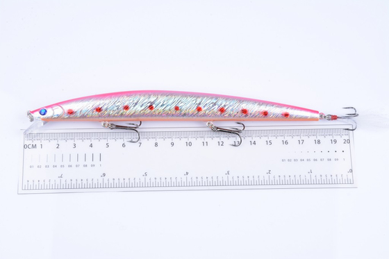6 রঙ 18.50CM/22g 4 # হুক পার্ক,ক্রুসিয়ান,কুলটার অ্যালবার্নাস এবিএস মিনো সাগর মাছ ধরার টোপ
