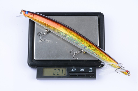 6 রঙ 18.50CM/22g 4 # হুক পার্ক,ক্রুসিয়ান,কুলটার অ্যালবার্নাস এবিএস মিনো সাগর মাছ ধরার টোপ