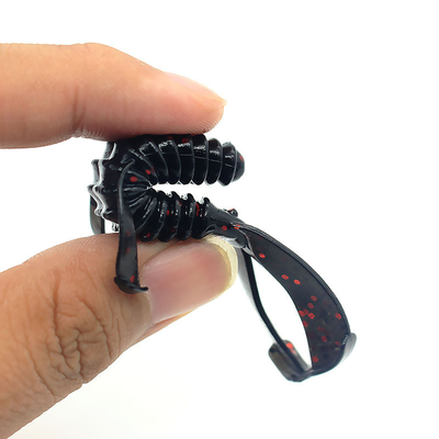 চিংড়ি বায়োনিক সিলিকন কৃমি নরম ফিশিং Lures 12 রঙ 8CM 4.5g 10PCS / ব্যাগ